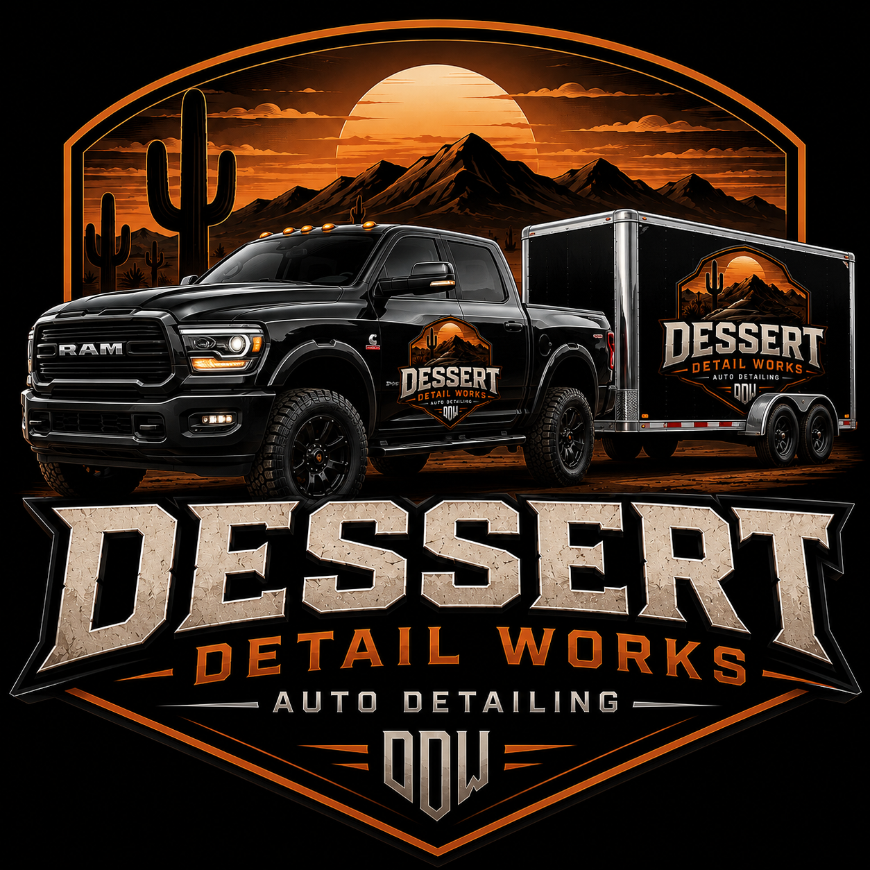 Desert Detail Works